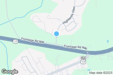 Map image of the property - 179 Highlands Glen