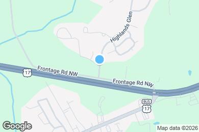 Map image of the property - 195 Highlands Glen