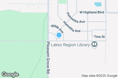 Map image of the property - 1614 Druid Rd