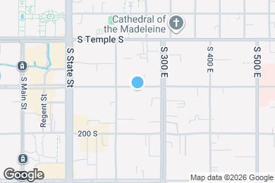 Map image of the property - 234 E 100 S