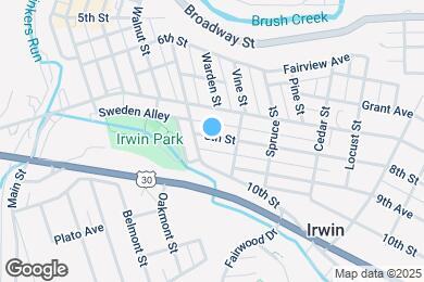 Map image of the property - 514 8th St