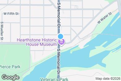 Map image of the property - 632 W Prospect Ave