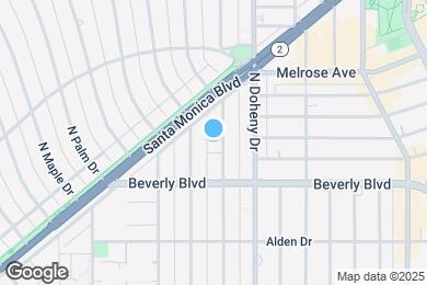Map image of the property - 441 N Oakhurst Dr