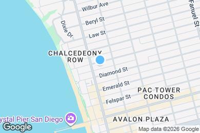 Map image of the property - 827 Missouri St