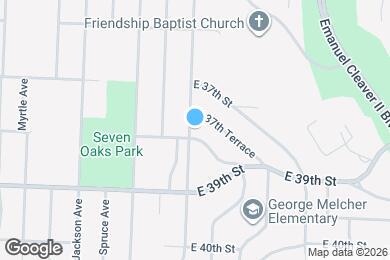 Map image of the property - 3741 Elmwood Ave