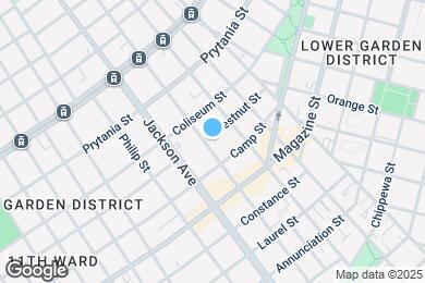 Map image of the property - 1237 Josephine St