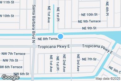 Map image of the property - 124 NE 8th Terrace
