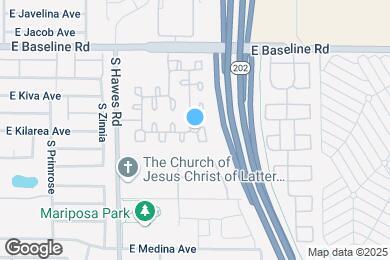 Map image of the property - 2131 S Luther