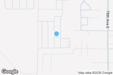Map image of the property - 18245 72nd Ave E