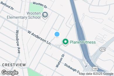 Map image of the property - CrestHaus Apartments, LLC