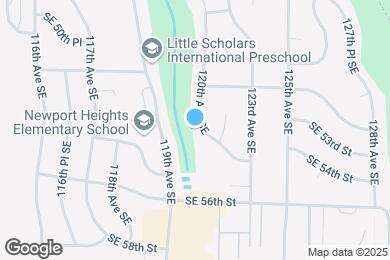 Map image of the property - 5245 120th Ave SE