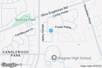 Map image of the property - 3415 Dunlap Fields