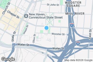 Map image of the property - 191 Wooster St