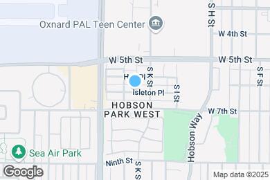 Map image of the property - 1231 Isleton Pl