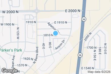 Map image of the property - 118 1810 N