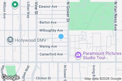 Map image of the property - 5826 Gregory Ave