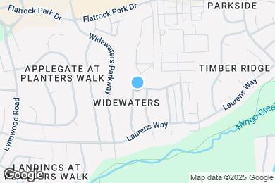 Map image of the property - 820 Steamboat St