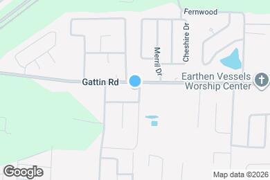 Map image of the property - 103 Pope Dr