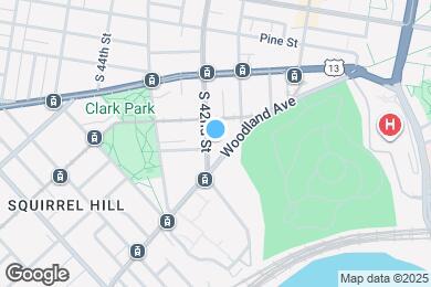 Map image of the property - 619 S 42nd St