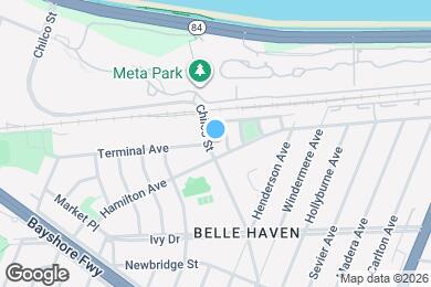 Map image of the property - 1420 Chilco St