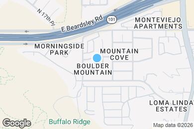 Map image of the property - 2030 E Wahalla Ln