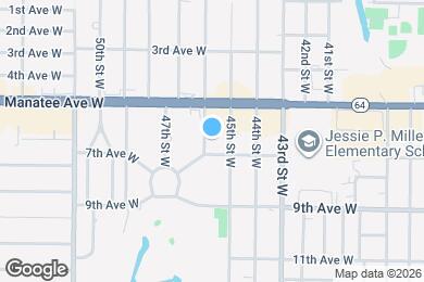 Map image of the property - 611 46th St W