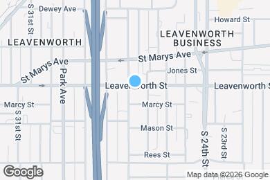 Map image of the property - Oxworth Apartments