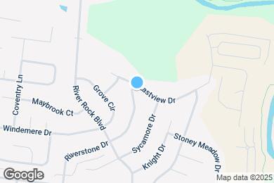 Map image of the property - 2303 Riverstone Dr
