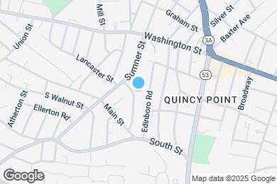 Map image of the property - 20 Harrington Ave