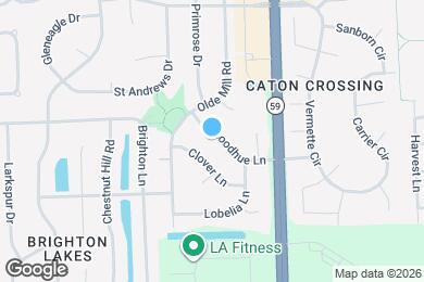 Map image of the property - 4820 Goodhue Ln