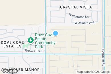 Map image of the property - 24637 W Grove St