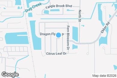 Map image of the property - 12110 Fern Haven Ave