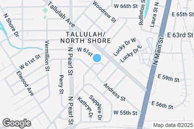 Map image of the property - 7027 Barberie St