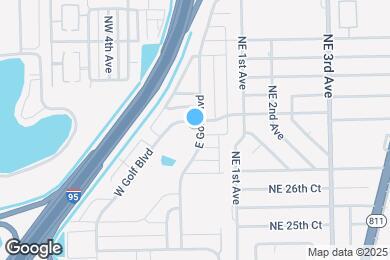 Map image of the property - 2851 E Golf Blvd