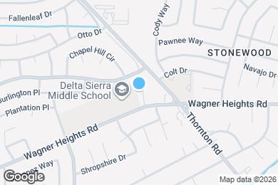 Map image of the property - 9413 Carter Ct