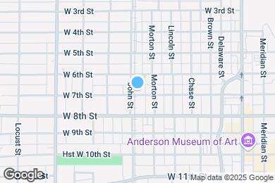 Map image of the property - 528 W 7th St