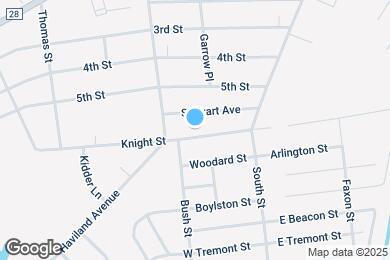 Map image of the property - 25 Knight St