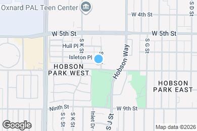 Map image of the property - 1011 W 7th St