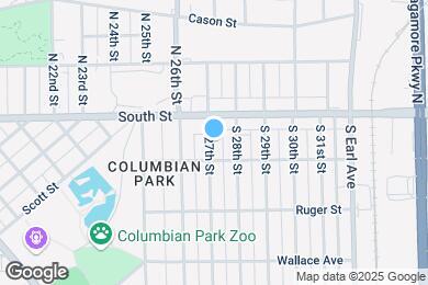 Map image of the property - 23 S 27th St