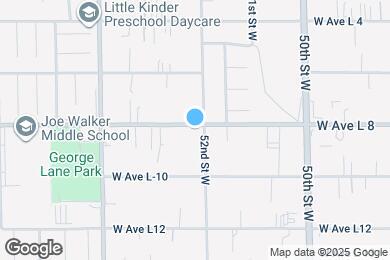 Map image of the property - 42359 52nd St W