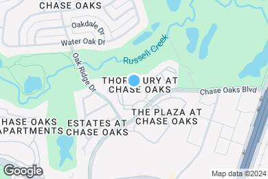 Map image of the property - Thornbury at Chase Oaks