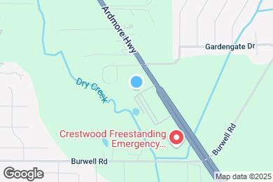 Map image of the property - Dry Creek Flats