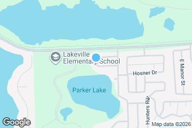 Map image of the property - 214 Lakeshore Cir