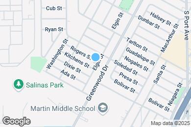Map image of the property - 2717 Rogers St