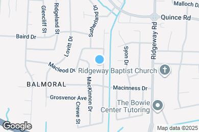 Map image of the property - 2437 Hawkhurst St