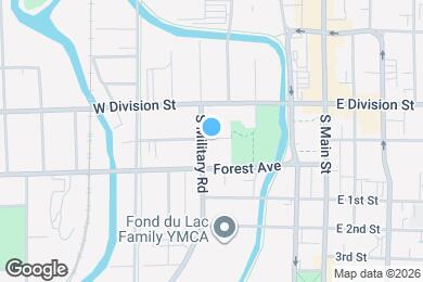 Map image of the property - 108 Hamilton Pl