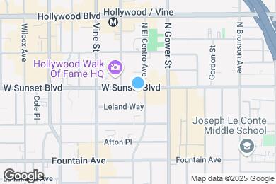 Map image of the property - Hanover Hollywood