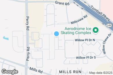 Map image of the property - 13050 Rose Landing Dr