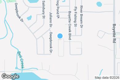 Map image of the property - 10725 Bamboo Rod Cir