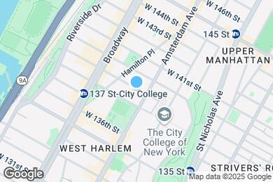 Map image of the property - 504 W 139th St